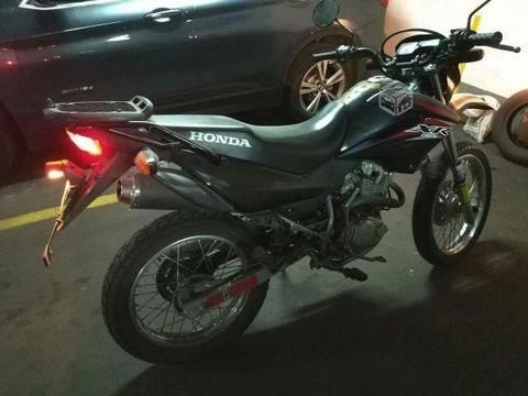 Honda xr125 2012 al día impecable