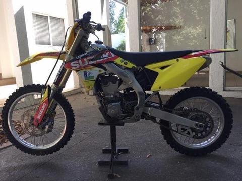 Suzuki rmz450