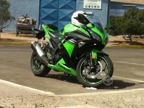 Kawasaki ninja 300 2013