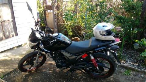 Moto Loncin 2014