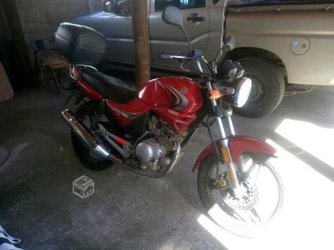 moto yamaha YBR 125 cc