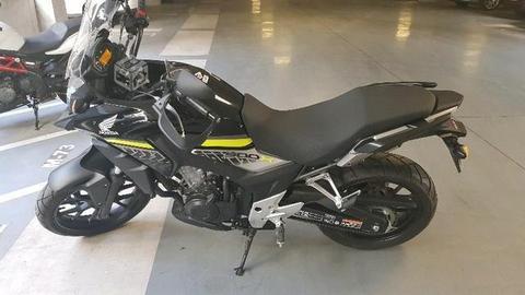 Honda CB500X 2017 con 38XX kms