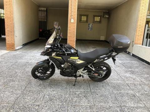 Honda CB 500XA 2016 impecable