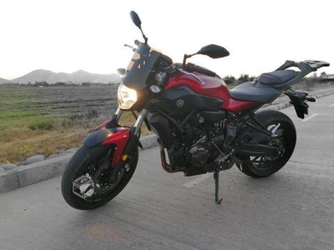 Yamaha MT07 2017
