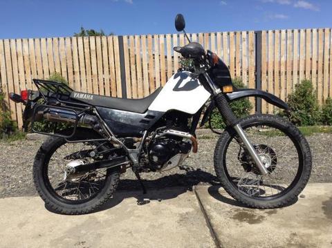 Moto Yamaha t25