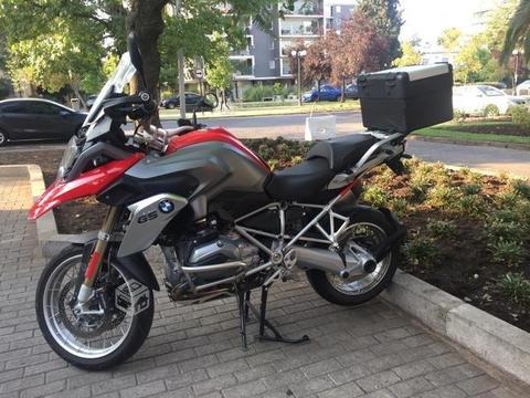 Moto bmw gs 1200 año 2013