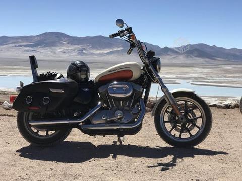 Harley davidson sportster 883 2012