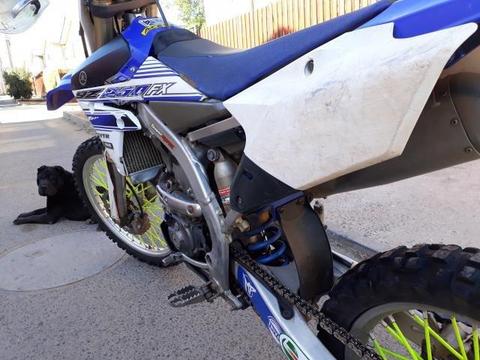 Yamaha yz250f año 2014