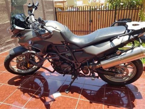 moto BMW F700 gs 2014