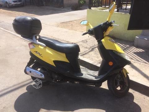Zuzuki scooter