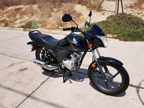 Moto Honda cb1 2017