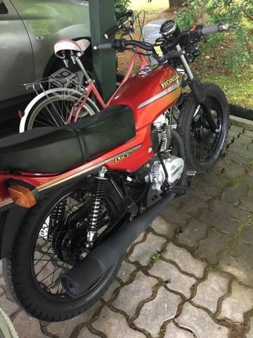 Honda 125 cafe racer