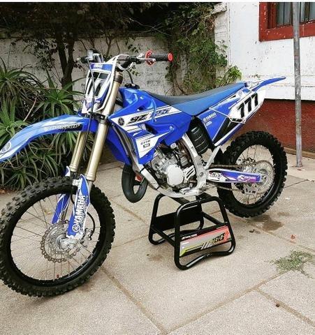 Yamaha YZ125 2016