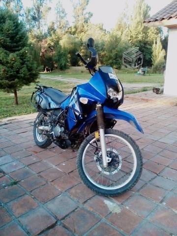 Kawasaki Klr 650 2010 excelente equipada