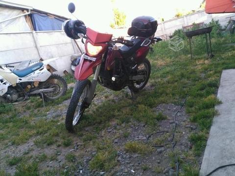 Moto 400cc