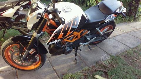 Ktm 390 real