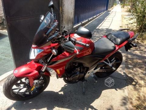 Moto Honda CB500F