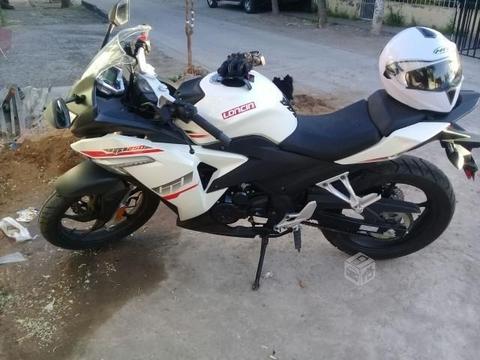 Moto loncin gp 250 hemologada