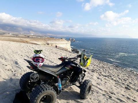 Yamaha raptor 350cc