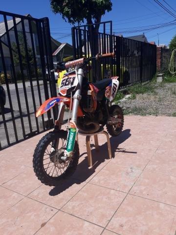 ktm 50cc sx año 2013