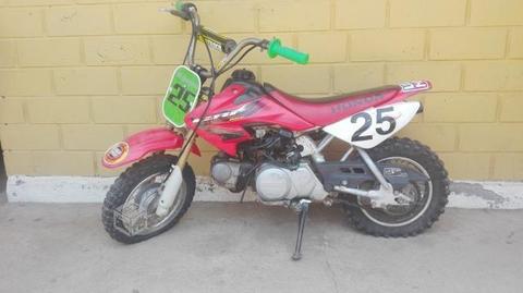 Moto para niño honda crf 50cc