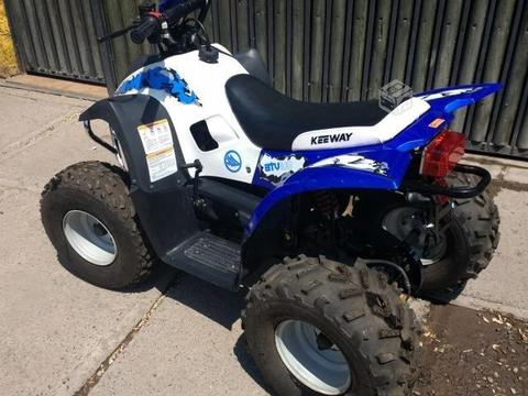Atv 100 keeway impecable