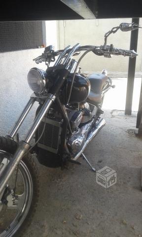 motocicleta shoopper