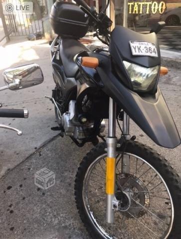 Motorrad tt250 al día x viaje líquido