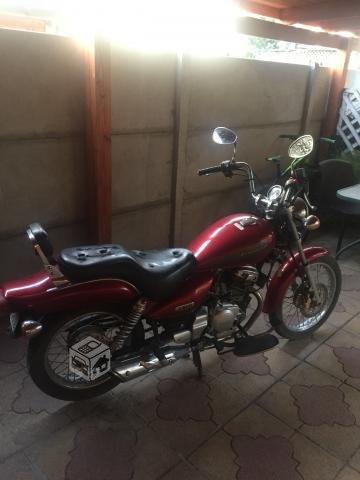 moto Yamaha enticer