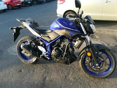 Yamaha mt03 2018