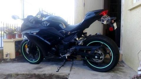 Moto ninja kawasaki