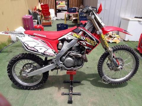 Honda CRF 450 2009