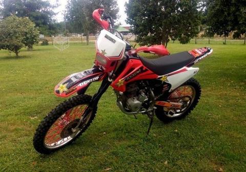 Honda CRF 230 2007 Impecable Puerto Montt