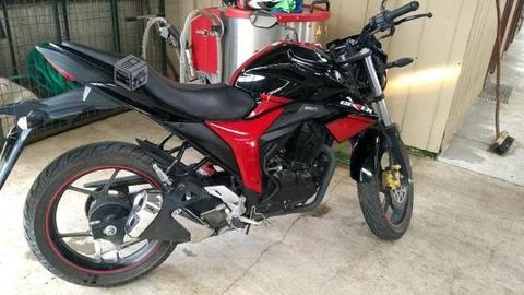 Suzuki Gixxer 150/ Año 2017 (Precio Conversable)