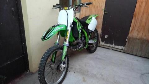 Moto KX 250