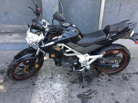 Motorrad naked 250 cc Impeque 3000 km