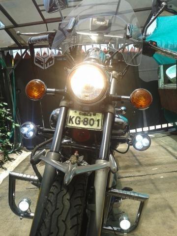 Moto Yamaha 400cc