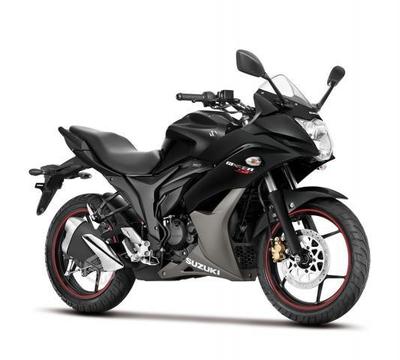 Suzuki gixxer sf 2017