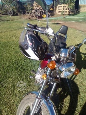 Moto honda chooper 125 cc año 2013