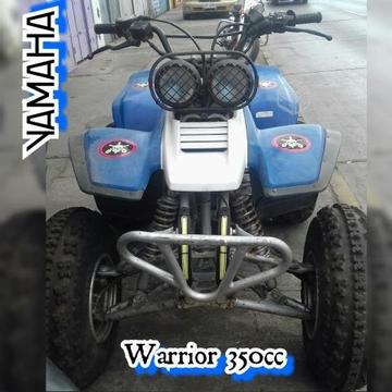 Cuatrimoto Yamaha Warrior