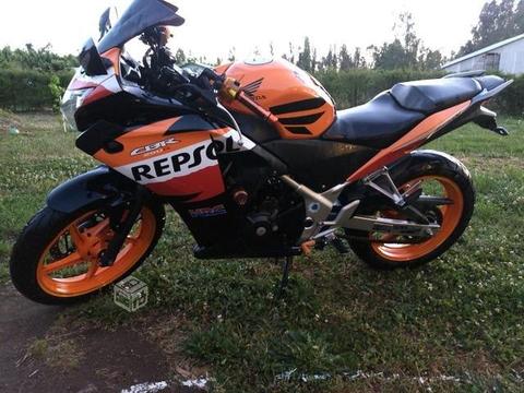 CBR 250ra