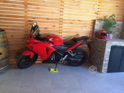 Honda cbr250r