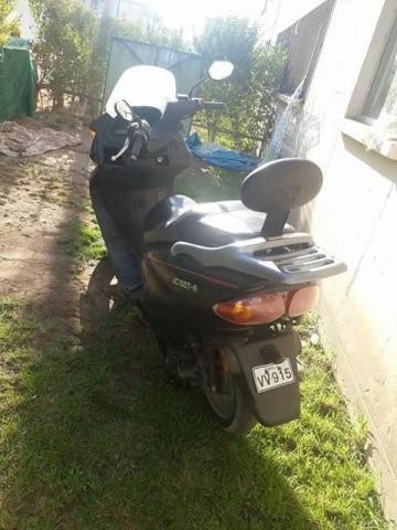 Mega scooter