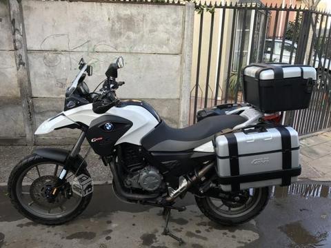 Moto Bmw G 650 Gs 2011 Impecable
