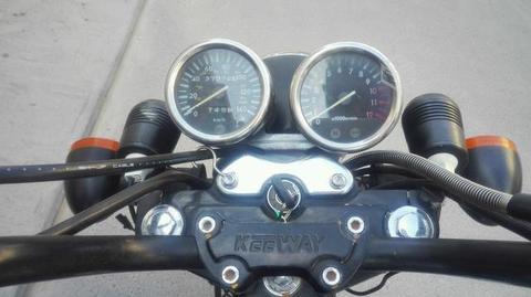 Moto keeway superlight 200