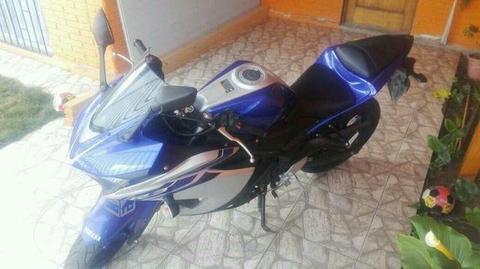 Yamaha R3 año 2017