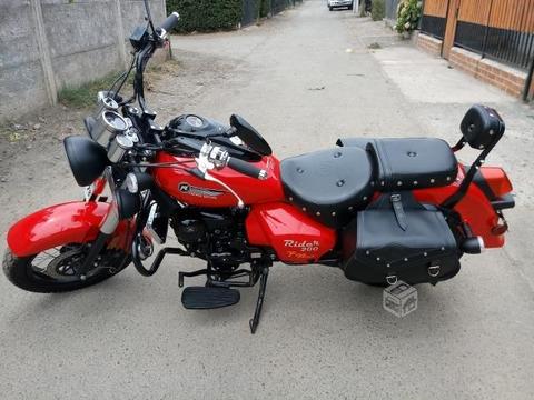 Moto Rider 200