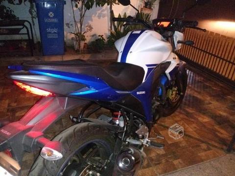 Suzuki Gixxer 150cc 2017