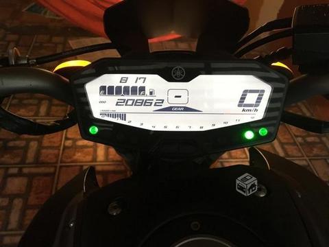 Yamaha mt07