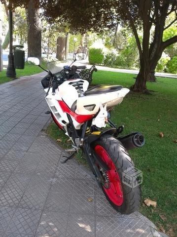 Yamaha r15 2014 al día